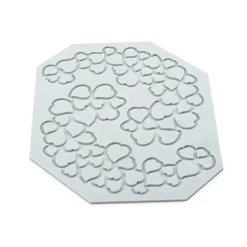 Herzblatt-Silikonform - Dessertwerkzeug für die Molekulargastronomie