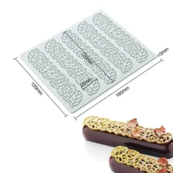 Herzblatt-Silikonform - Dessertwerkzeug für die Molekulargastronomie