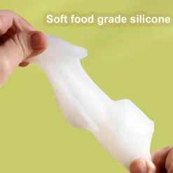 Herzbär-Eiswürfelform - Silikonform für aufhängbare Eiswürfel