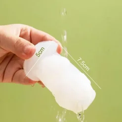 Herzbär-Eiswürfelform - Silikonform für aufhängbare Eiswürfel