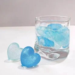 Herz-Eiswürfelform – umweltfreundliche, wiederverwendbare Form