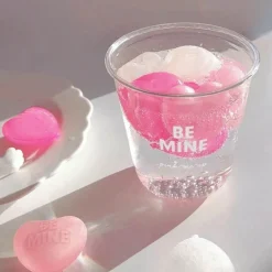 Herz-Eiswürfelform – umweltfreundliche, wiederverwendbare Form