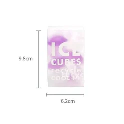 Herz-Eiswürfelform – umweltfreundliche, wiederverwendbare Form