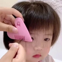 Herzförmiger Haarschneidekamm - Professionelles Stylistenwerkzeug