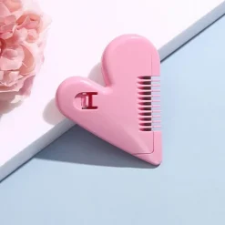 Herzförmiger Haarschneidekamm - Professionelles Stylistenwerkzeug