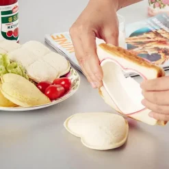 Herzförmiger Sandwich-Ausstecher – Niedlicher Lunch-Ausstecher für Kinder