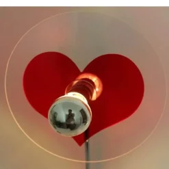 Herzförmiges Atmosphären-LED-Licht