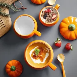 Herz-Teekannen-Set – süße Keramik-Teekanne mit Tassen