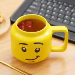 Herz-Teekannen-Set – süße Keramik-Teekanne mit Tassen