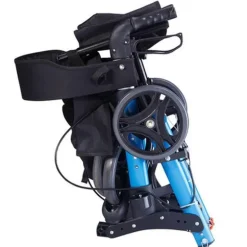 Höhenverstellbarer, faltbarer Gehwagen – Tragbare Mobilitätshilfe für Senioren