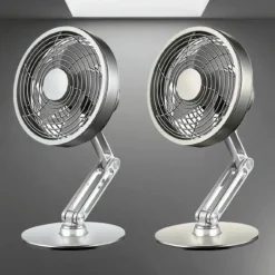 Höhenverstellbarer Mini-Tischventilator – Kompakter Turbo-Kühlventilator