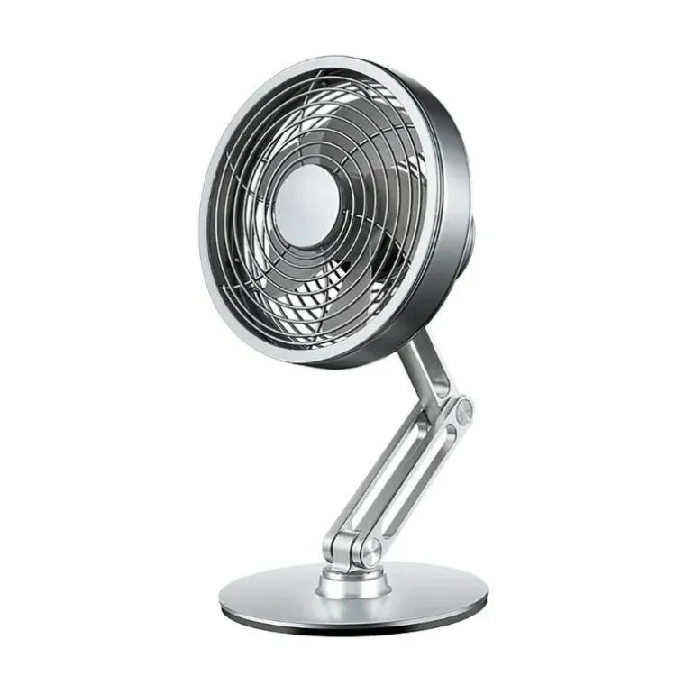 Höhenverstellbarer Mini-Tischventilator – Kompakter Turbo-Kühlventilator