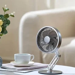 Höhenverstellbarer Mini-Tischventilator – Kompakter Turbo-Kühlventilator