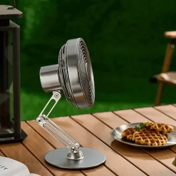 Höhenverstellbarer Mini-Tischventilator – Kompakter Turbo-Kühlventilator