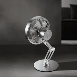 Höhenverstellbarer Mini-Tischventilator – Kompakter Turbo-Kühlventilator