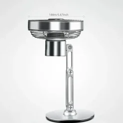 Höhenverstellbarer Mini-Tischventilator – Kompakter Turbo-Kühlventilator