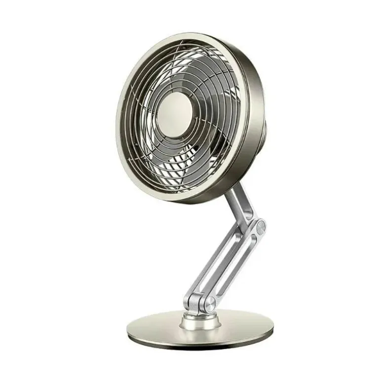 Höhenverstellbarer Mini-Tischventilator – Kompakter Turbo-Kühlventilator