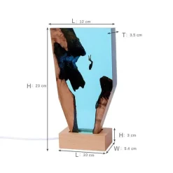 Höhlenwal-Schreibtischornament – ​​Einzigartiges Schreibtischdekor