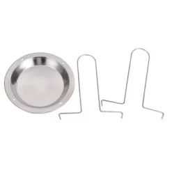 Hähnchenbräter-Set aus Edelstahl – Ständer für BBQ-Grill und Ofen