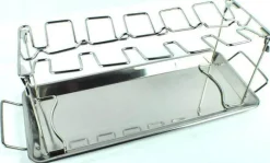 Hähnchenflügelhalter aus Edelstahl – Grillzubehör