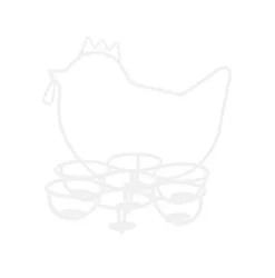 Hühnereierkorb - Kreatives Bauernhausdekor