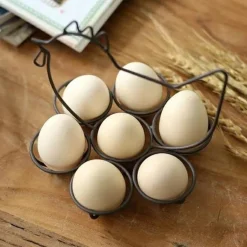 Hühnereierkorb - Kreatives Bauernhausdekor