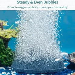 High Flow Aquarium-Luftverteiler - Sauerstoffstein für Aquarien