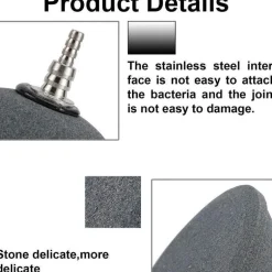 High Flow Aquarium-Luftverteiler - Sauerstoffstein für Aquarien