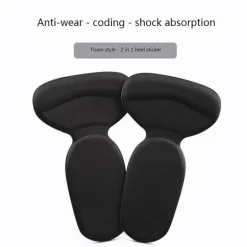 High Heel Schwammpolster-Set – Weiche Trittkomfortkissen