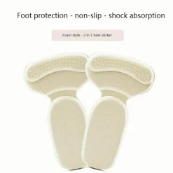 High Heel Schwammpolster-Set – Weiche Trittkomfortkissen