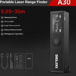 High Precision Laser Rangefinder - Accurate Measuring Tool