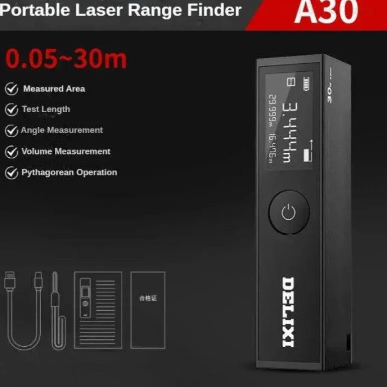 High Precision Laser Rangefinder - Accurate Measuring Tool