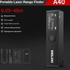 High Precision Laser Rangefinder - Accurate Measuring Tool