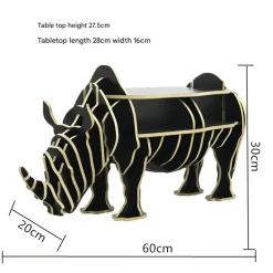High-End Rhino Table - Size S