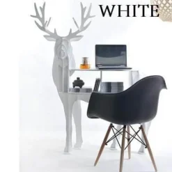 High-end Wooden Reindeer Puzzle Table