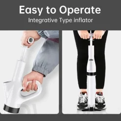 High-Pressure Drain Blaster - Heavy-Duty Clog Remover Tool