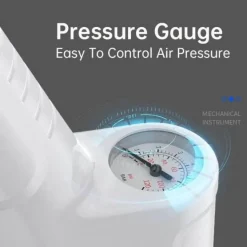 High-Pressure Drain Blaster - Heavy-Duty Clog Remover Tool