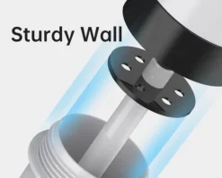 High-Pressure Drain Blaster - Heavy-Duty Clog Remover Tool