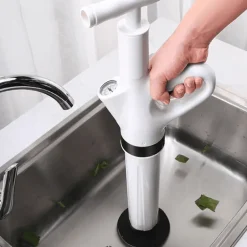 High-Pressure Drain Blaster - Heavy-Duty Clog Remover Tool