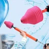 High-Pressure Toilet Plunger - Quick Effective Unblocker