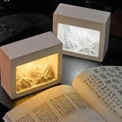 Hilltop Sunset Nachtlampe – beruhigendes Entspannungslicht