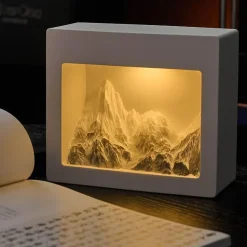 Hilltop Sunset Nachtlampe – beruhigendes Entspannungslicht