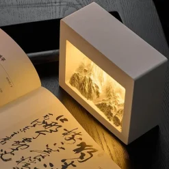 Hilltop Sunset Nachtlampe – beruhigendes Entspannungslicht