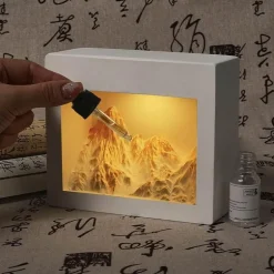 Hilltop Sunset Nachtlampe – beruhigendes Entspannungslicht