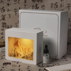 Hilltop Sunset Nachtlampe – beruhigendes Entspannungslicht