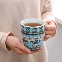 Himalia Elegantes Porzellan-Geschirrset – Stilvolles Geschirr für die gesellige Runde