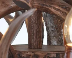 Hirschhorn-Pendelleuchte - Leuchte im amerikanischen Loft-Stil