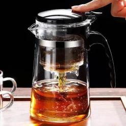 Hitzebeständige Glasteekanne - TeaTime Brew Pot
