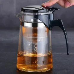 Hitzebeständige Glasteekanne - TeaTime Brew Pot