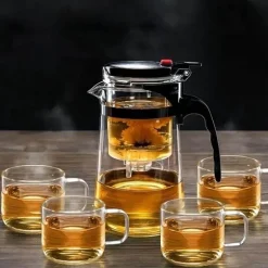 Hitzebeständige Glasteekanne - TeaTime Brew Pot